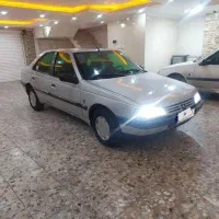 پژو 405 GLX نقره‌ای مدل 88 کم‌کارکرد
