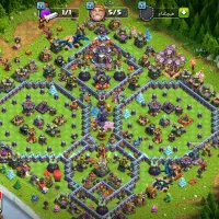 اکانت کلش آف کلنز تان 15