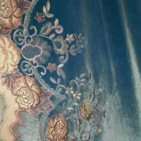 دستک پرده مخمل|پرده، رانر، رومیزی|نیشابور, بنیاد شهید|دیوار