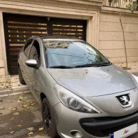 207 اتومات ارتقا|خودرو سواری و وانت|کرج, مهرویلا جنوبی|دیوار