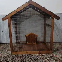 قفس چوبی