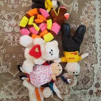 عروسک اسباب بازی خرس گربه مار