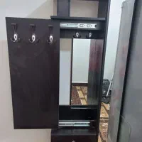 جاکفشی|جاکفشی، کمد، دراور|اهواز, کوی منابع طبیعی|دیوار