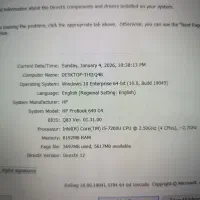 لپتاپ اچ پی 640 G4 ci5 نسل ۷ رم ۸|رایانه همراه|باقرشهر, |دیوار