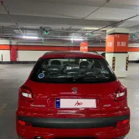 207موتور TU5 سقف فلز مدل ۱۴۰۲