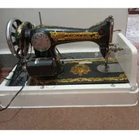 چرخ خیاطی برقی مدل قدیمی