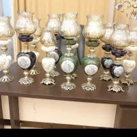 شمعدان لوستر زیر قیمت در کل استان ماهیانه ۱میلیون