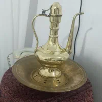 آفتابه لگن  قدیمی.