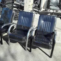 صندلی انتظار مبل لوله ای در دو رنگ و سه طرح|دفتر کار|اردبیل, |دیوار