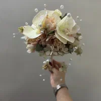 دسته‌گل عروس با سازه اروپایی|گل و گیاه طبیعی|تهران, امانیه|دیوار