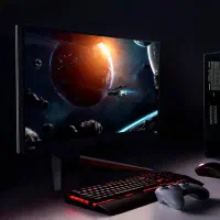 مانیتور گیمینگ-2k|رایانه رومیزی|لامرد, |دیوار