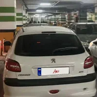 206تیپ 5 رنگ سفید مدل96|خودرو سواری و وانت|کازرون, |دیوار