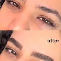 میکروبلیدینگ ابرو هاشورابرو|خدمات آرایشگری و زیبایی|ساری, |دیوار