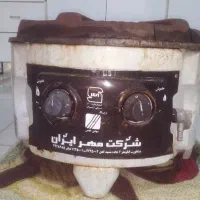 اجاق گاز گرد ۲شعله مهرایران  کارکرده