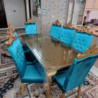 میزناهار خوری ۸ نفره|میز و صندلی غذاخوری|ری, فیروزآبادی|دیوار