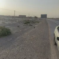 زمین فروشی لب جاده