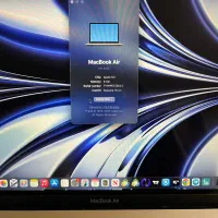 Macbook air m1  مک بوک ایرm1|رایانه همراه|کرج, حیدرآباد|دیوار