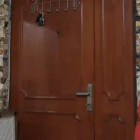 درب دو لنگه  در سایز ۸۰ ،۳۵،ارتفاع ۱۹۵