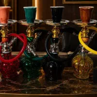 قلیون مینی مسافرتی