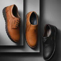 تولید و پخش کفش تمام چرم طبیعی مردانه کلارک