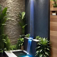 انواع آبنما برای فضای داخل یا خارج نصب رایگان