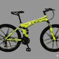 فروش دوچرخه‌های تاشو نو زیر قیمت بازار