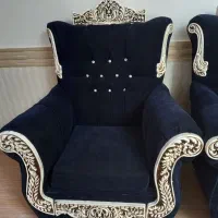 مبل هفت نفره مخمل