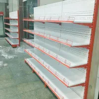 قفسه فروشگاه یک سمتی|فروشگاه و مغازه|لردگان, |دیوار