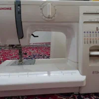 چرخ خیاطی ژانومه 815A سرویس شده