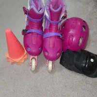 کفش اسکیت دخترانه|کفش و لباس بچه|خان ببین, |دیوار