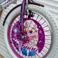 دوچرخهKING20 السا آنا دخترانه تایر سفید پره موتوری|دوچرخه، اسکیت، اسکوتر|تهران, بهارستان|دیوار