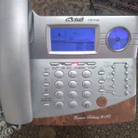 تلفن رومیزی کاملا سالم و کم کارکرد