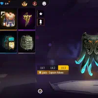 فری فایر اکانت ۱۲۱