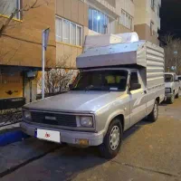 وانت مزدا ۲۰۰۰ تک کابین دوگانه دستی
