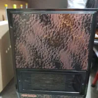 بخاری گازی مدل آذرین بدون ایراد