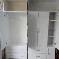 کمد ۴ تیکه|جاکفشی، کمد، دراور|اردبیل, |دیوار