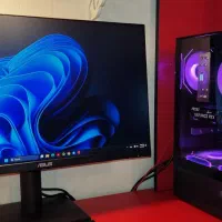 سیستم گیمینگ - کامپیوتر کیس|رایانه رومیزی|لاهیجان, فیاض|دیوار