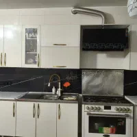 کابینت شیک و جدید|آبچکان و نظمدهنده ظروف|فولادشهر, فولادشهر|دیوار