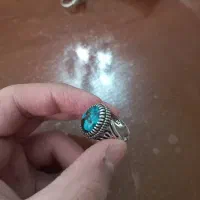 انگشتر نقره فیروزه