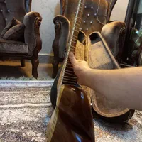تار حرفه ایی|سازهای سنتی|اصفهان, پروین|دیوار