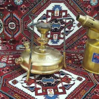 پریموس سوئدی|کلکسیون اشیاء عتیقه|شیراز, جرسقان|دیوار