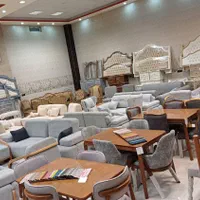 مبل نهارخوری عسلی جهیزیه کامل چوبی اقساطی