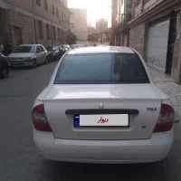 تیبا ۹۸ سفید بیرنگ فروش فوری|خودرو سواری و وانت|قائم‌شهر, |دیوار