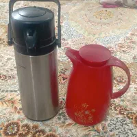 دو عدد پوسته فلاکس تمیز