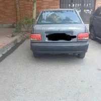 پرایدصبا مدل ۸۶ دوگانه