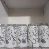 لیوان شیشه ای