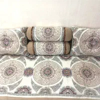 30%تخفیف به مدت محدود ست پنج تکه شاه نشینی|پشتی|دورود, |دیوار