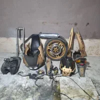 فروش لوازم موتور سیکلت پرواز طرح آسمان ریس 200cc|قطعات یدکی و لوازم جانبی|چالوس, |دیوار