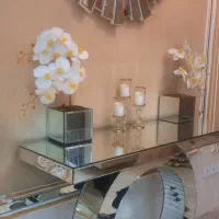 ساعت و کنسول|بوفه، ویترین، کنسول|نسیم‌شهر, |دیوار