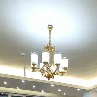 دو عدد لوستر تکی هم میفروشیم